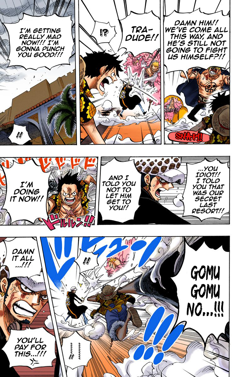 One Piece - Digital Colored Comics Chapter 759 14